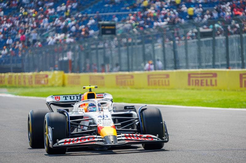 Formula 1. Mexico City Grand Prix. Free Practice 2. 24.10.2025