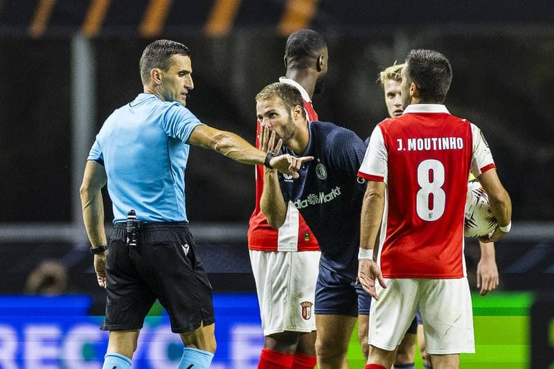 Football. UEFA Europa League. Braga - Feyenoord. 24.09.2025