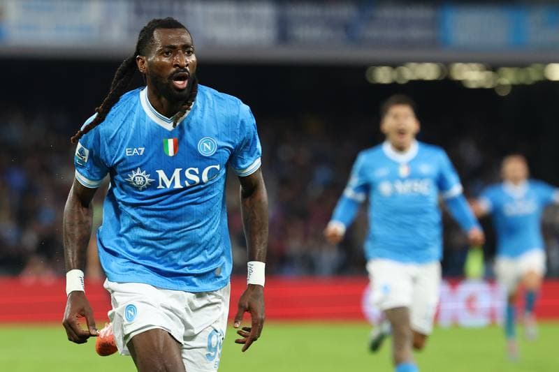 Football. Serie A. SSC Napoli - FC Internazionale. 25.10.2025