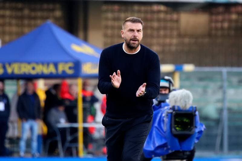 Football. Serie A. Hellas Verona - Cagliari. 26.10.2025