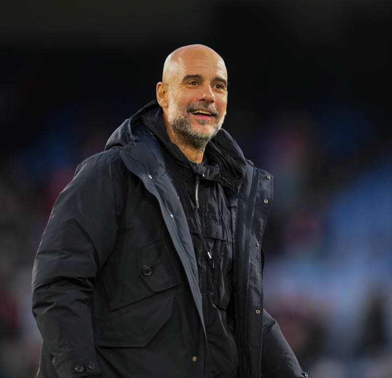 Football. Premier League. Crystal Palace - Manchester City. 14.12.2025