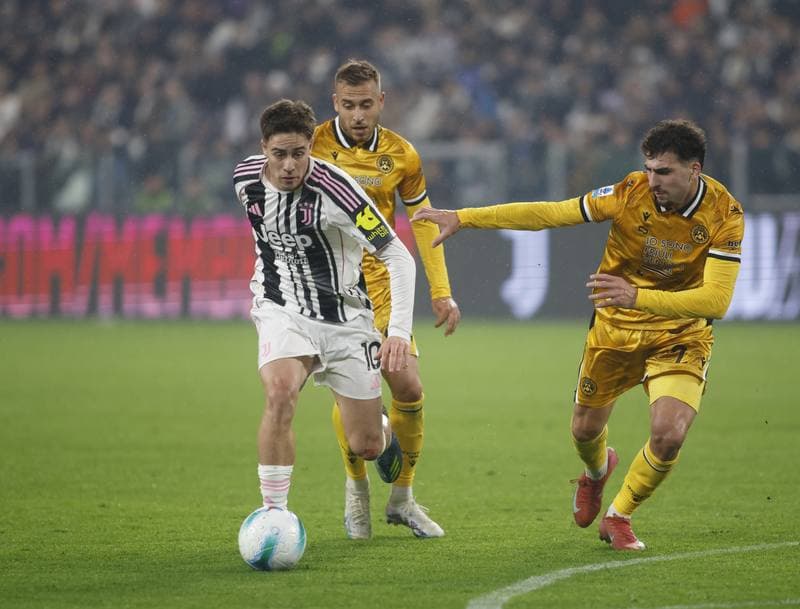 Football. Serie A. Juventus - Udinese. 29.10.2025