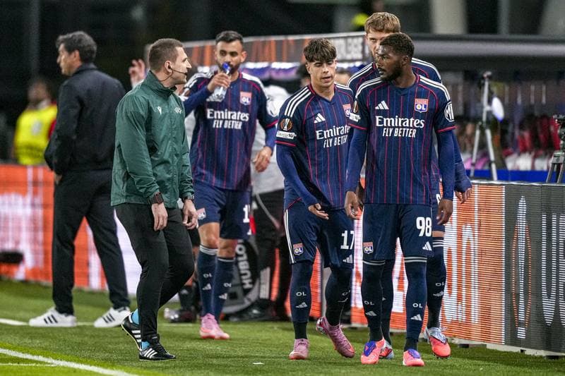 Football. UEFA Europa League. FC Utrecht - Olympique Lyon. 25.09.2025