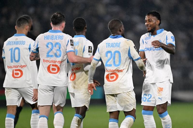 Football. Ligue 1 McDonald's. Angers SCO - Olympique de Marseille. 17.01.2026