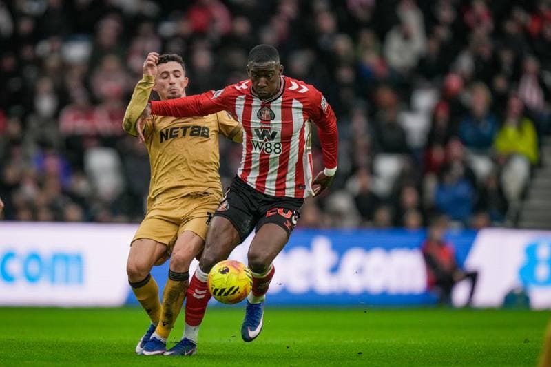 Football. Premier League. Sunderland - Crystal Palace. 17.01.2026