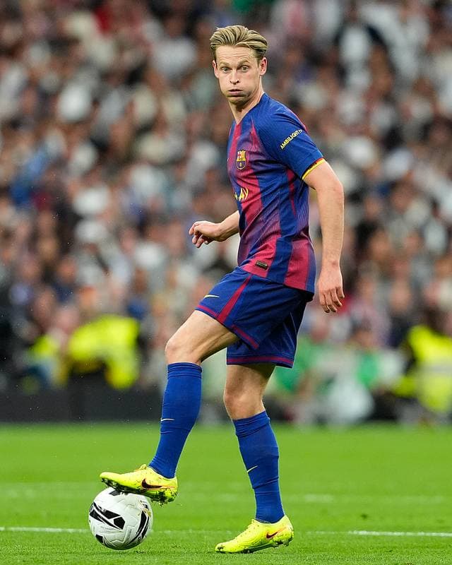 Football. La Liga. Real Madrid - FC Barcelona. 26.10.2025