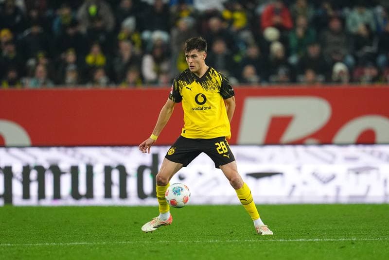 Football. 1. Bundesliga. FC Augsburg - Borussia Dortmund. 31.10.2025