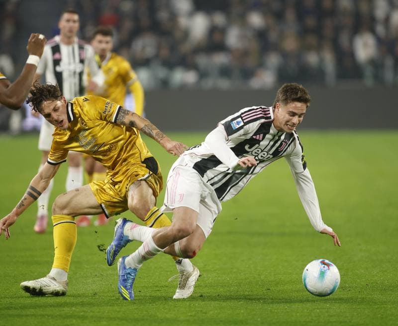Football. Serie A. Juventus - Udinese. 29.10.2025