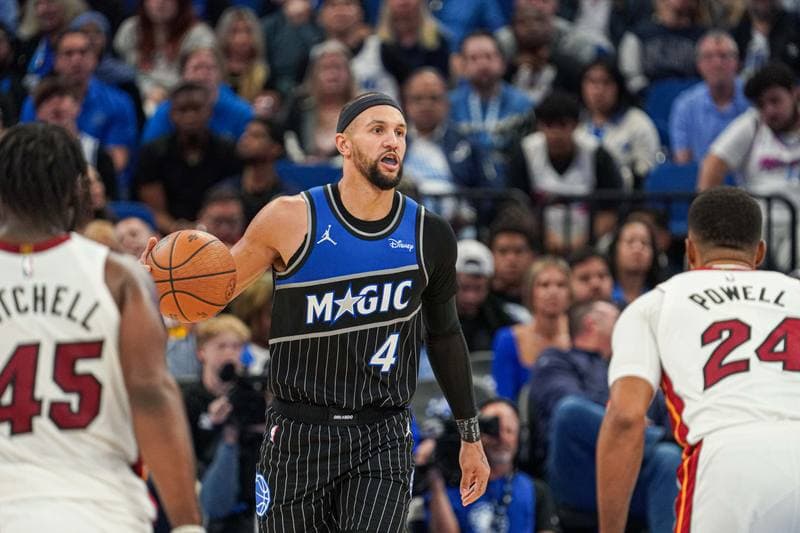 Basketball. NBA. Miami Heat - Orlando Magic. 09.12.2025