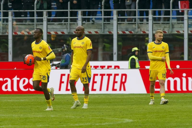 Football. Serie A. AC Milan - Hellas Verona FC. 28.12.2025