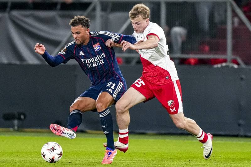 Football. UEFA Europa League. FC Utrecht - Olympique Lyon. 25.09.2025