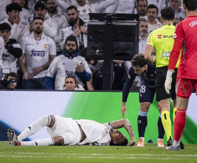 Football. La Liga. Real Madrid - Celta Vigo. 07.12.2025