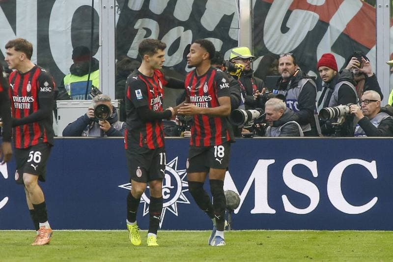 Football. Serie A. AC Milan - Hellas Verona FC. 28.12.2025