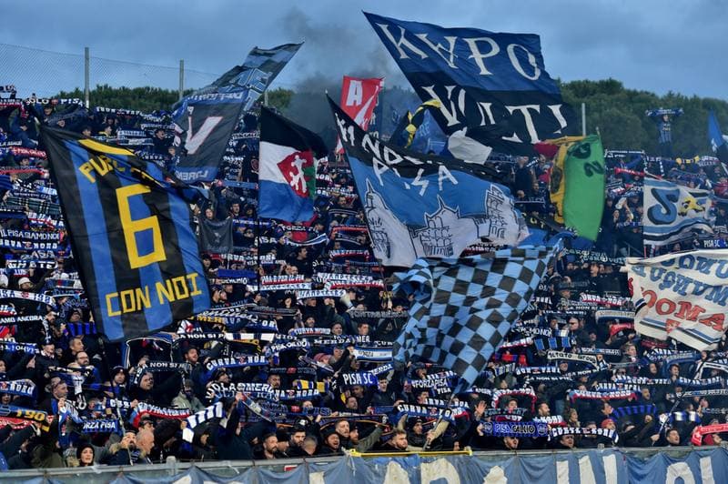 Football. Serie A. Pisa SC - Inter. 30.11.2025