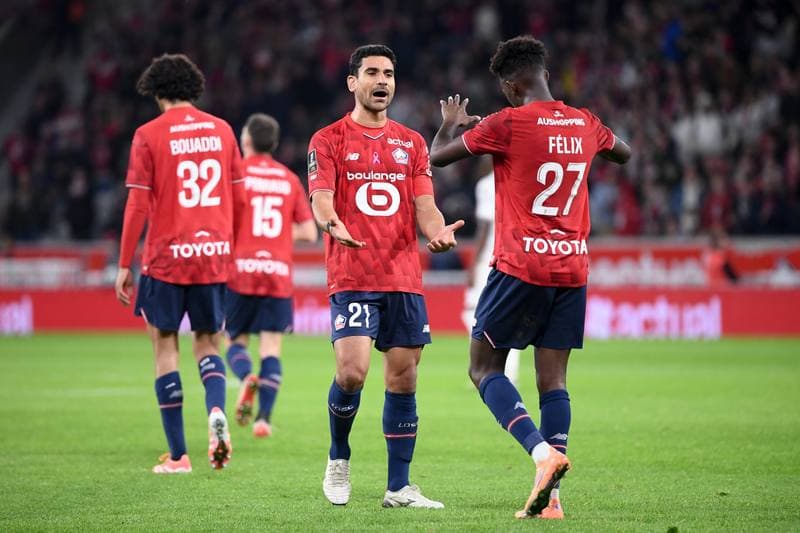 Football. Ligue 1 McDonald's. LOSC Lille - FC Metz. 26.10.2025