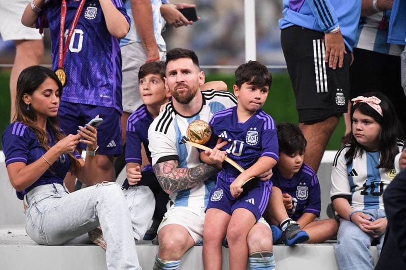 Football. FIFA World Cup. Argentina - France. 18.12.2022