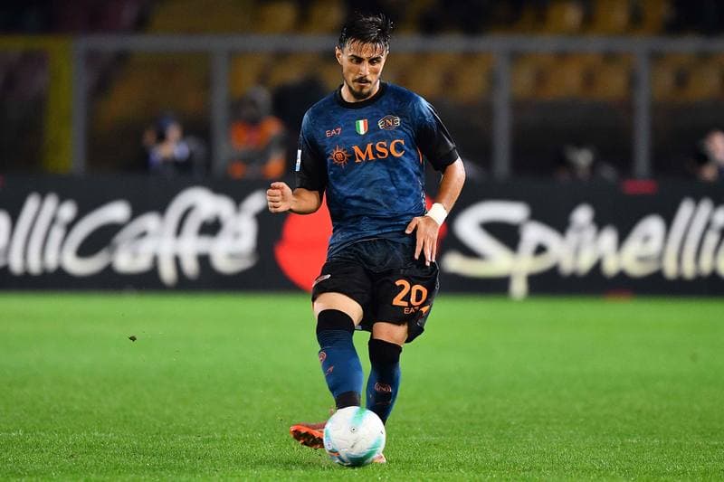 Football. Serie A. US Lecce - SSC Napoli. 28.10.2025