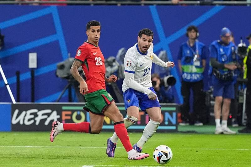 Football. UEFA EURO 2024. Portugal - France. 05.07.2024