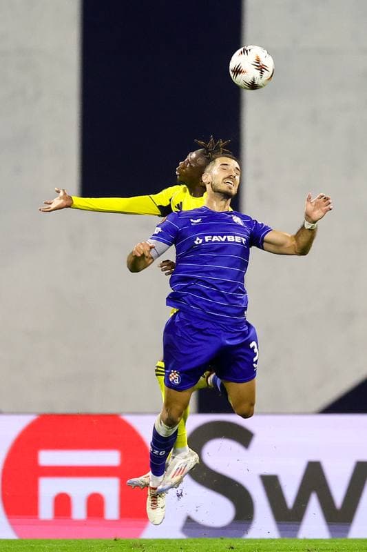 Football. UEFA Europa League. GNK Dinamo - Fenerbahce SK. 24.09.2025