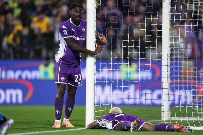 Football. Serie A. Fiorentina - Bologna. 26.10.2025
