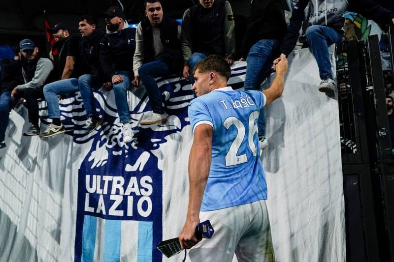 Football. Serie A. SS Lazio - Juventus FC. 26.10.2025