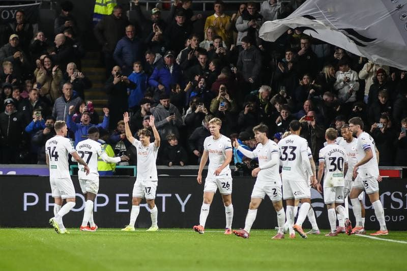 Football. Carabao Cup. Swansea City - Manchester City. 29.10.2025