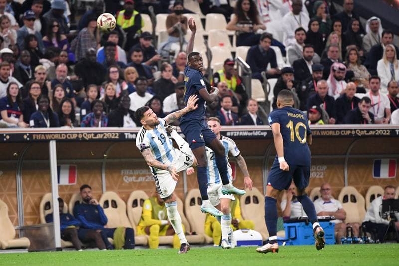 Football. FIFA World Cup. Argentina - France. 18.12.2022
