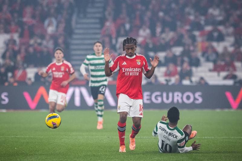 Football. Liga Portugal Betclic. SL Benfica - Sporting CP. 05.12.2025
