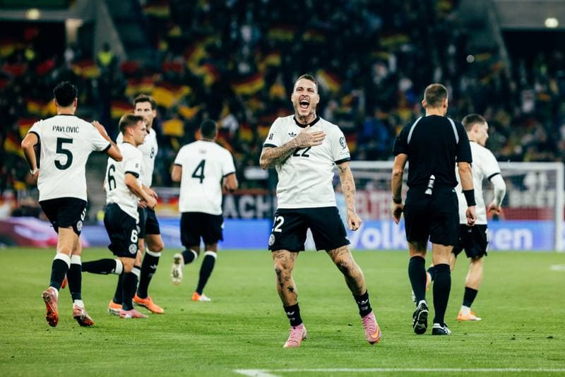Football. UEFA European Qualifiers. Germany - Luxembourg. 10.10.2025