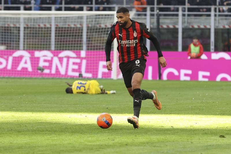 Football. Serie A. AC Milan - Hellas Verona FC. 28.12.2025