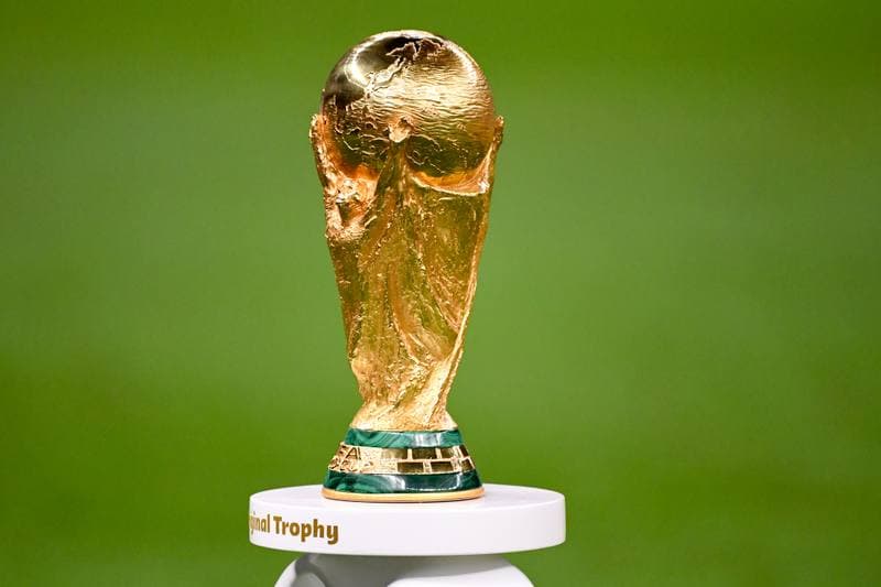 Football. FIFA World Cup. Argentina - France. 18.12.2022