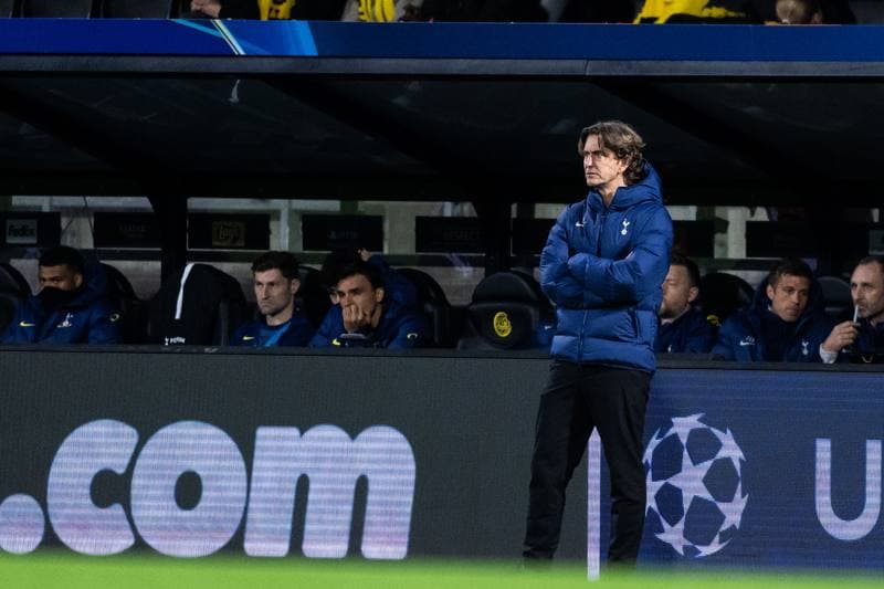 Football. UEFA Champions League. Bodo/Glimt - Tottenham. 30.09.2025
