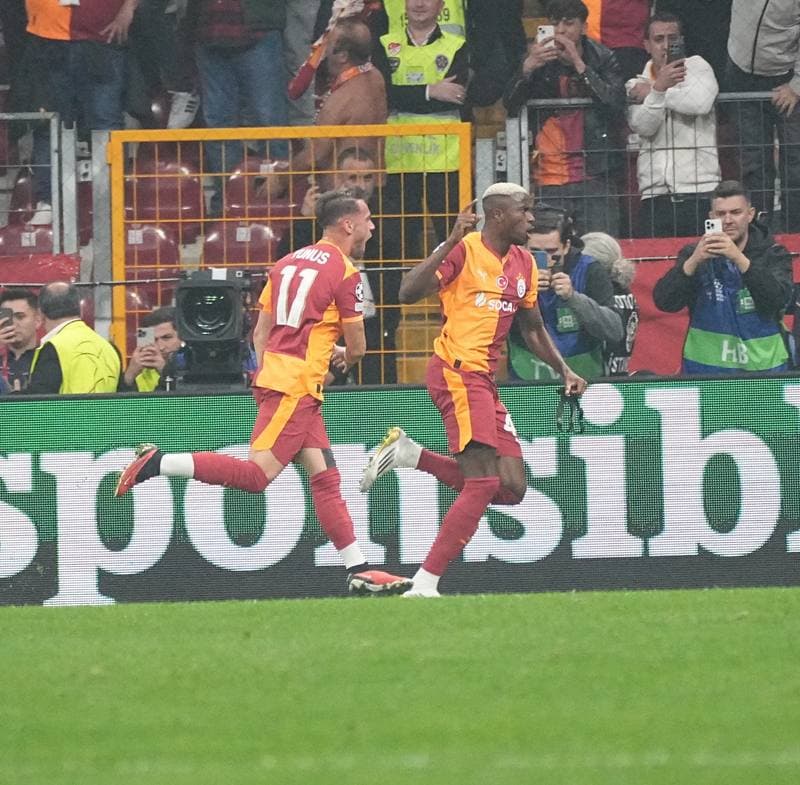 Football. UEFA Champions League. Galatasaray - Liverpool. 30.09.2025