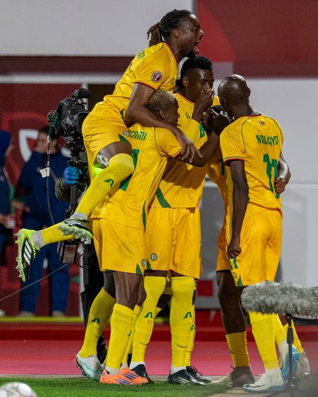 Football. Africa Cup of Nations. Egypt - Zimbabwe. 22.12.2025