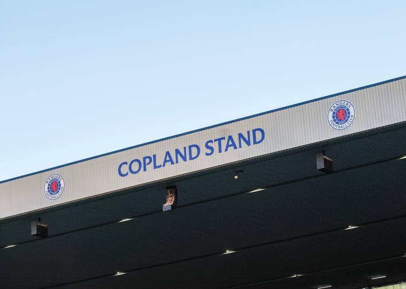 Football. UEFA Europa League. Rangers - KRC Genk. 25.09.2025