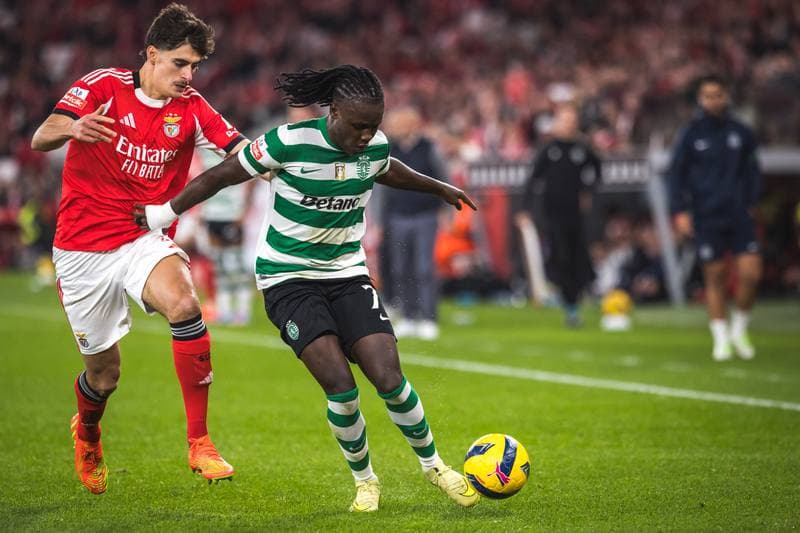 Football. Liga Portugal Betclic. SL Benfica - Sporting CP. 05.12.2025