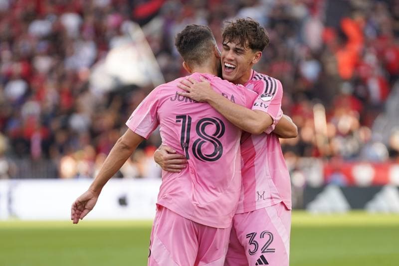 Football. MLS. Inter Miami CF - Toronto FC. 27.09.2025