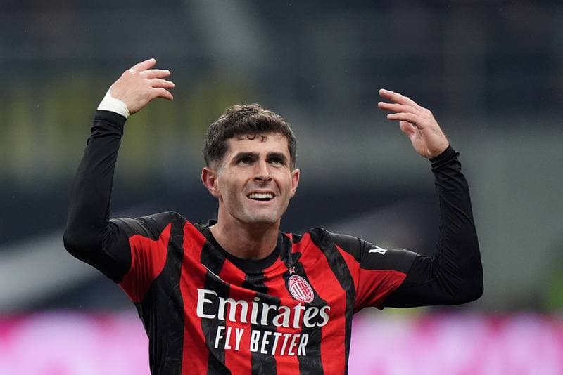 Football. Serie A. Inter - AC Milan. 23.11.2025