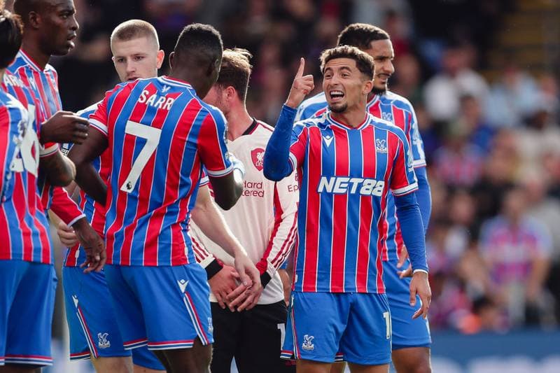 Football. Premier League. Crystal Palace - Liverpool. 16.03.2026