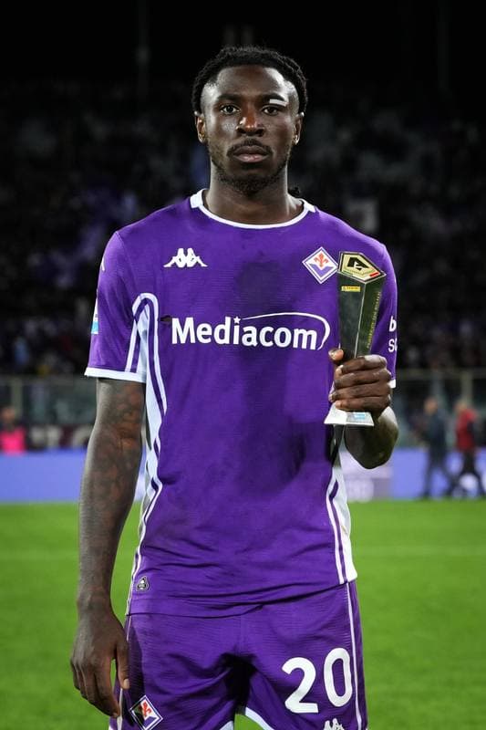 Football. Serie A. Fiorentina - Bologna. 26.10.2025