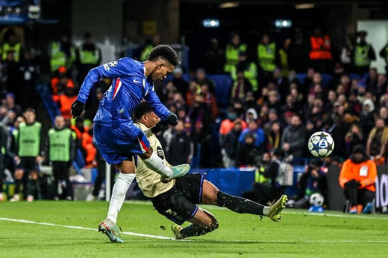 Football. UEFA Champions League. Chelsea - Barcelona. 25.11.2025