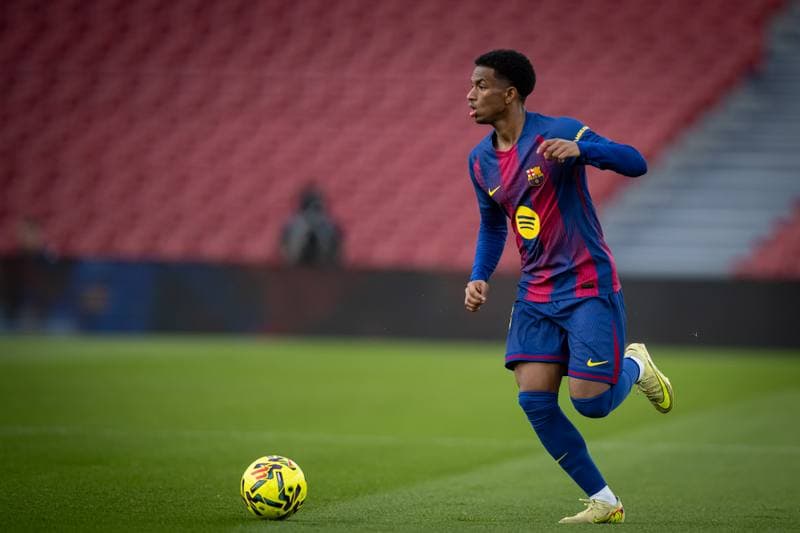 Football. La Liga. FC Barcelona - Deportivo Alaves. 29.11.2025
