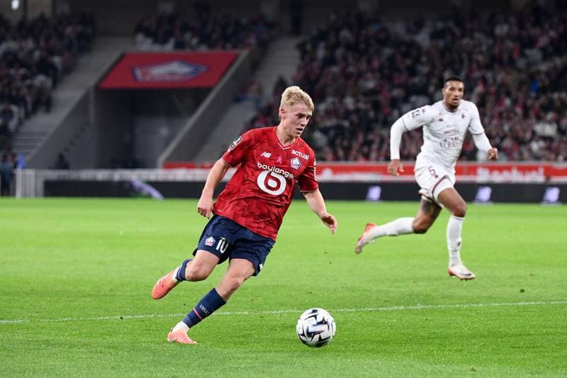 Football. Ligue 1 McDonald's. LOSC Lille - FC Metz. 26.10.2025