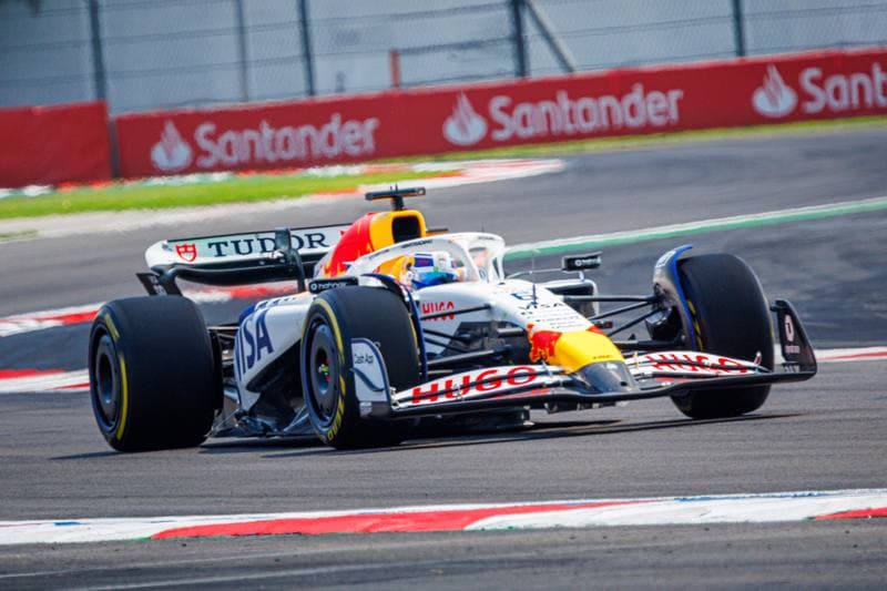 Formula 1. Mexico City Grand Prix. Free Practice 2. 24.10.2025