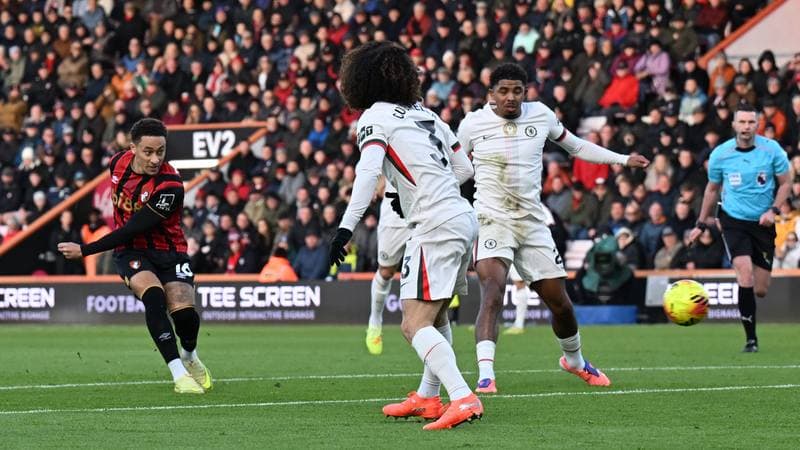 Football. Premier League. Bournemouth - Chelsea. 06.12.2025