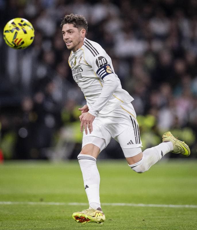 Football. La Liga. Real Madrid - Celta Vigo. 07.12.2025