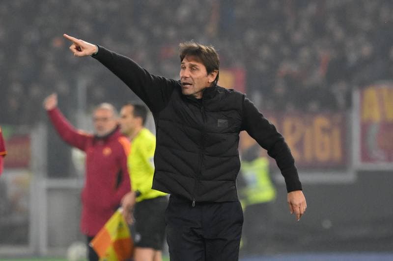 Football. Serie A. AS Roma - SSC Napoli. 30.11.2025