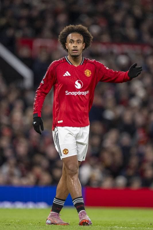 Football. Premier League. Manchester United - Everton. 24.11.2025