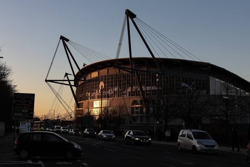 Football. UEFA Champions League. Manchester City - Bayer 04 Leverkusen. 25.11.2025