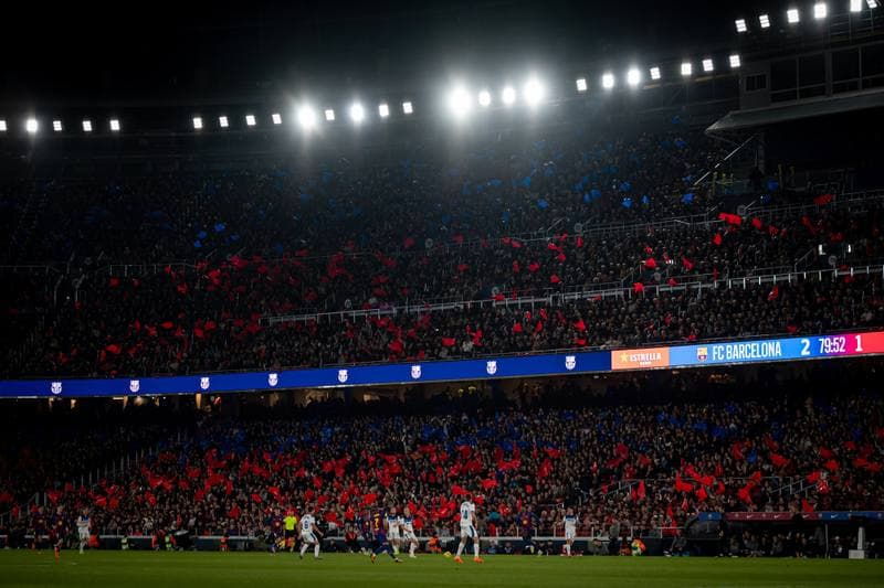 Football. La Liga. FC Barcelona - Deportivo Alaves. 29.11.2025